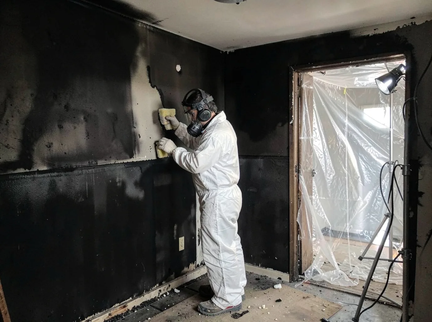 Fire Damage Restoration company in Sargeant, MN